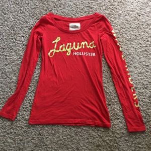 Long sleeve Hollister shirt